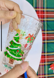 Festive Glass Painting Workshop: Christmas Party Edition