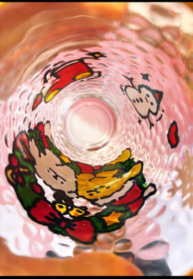 Festive Glass Painting Workshop: Christmas Party Edition