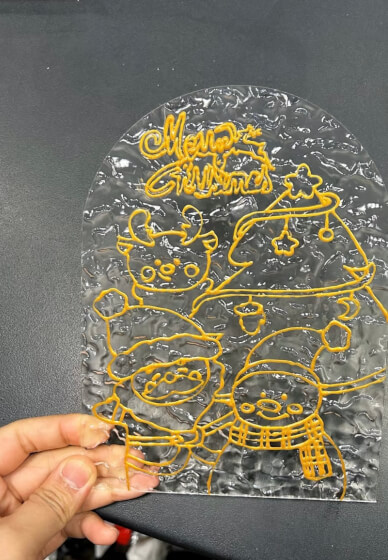 Festive Glass Painting Workshop: Christmas Party Edition