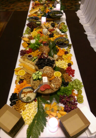 Festive Grazing Table Class