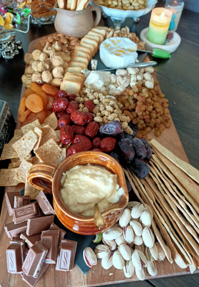 Festive Grazing Table Class