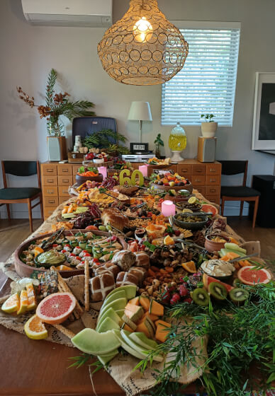 Festive Grazing Table Class