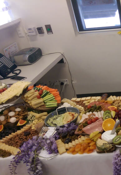 Festive Grazing Table Class