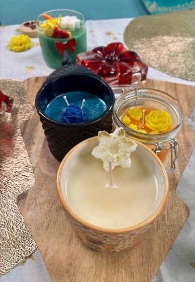 Festive Season - Soy Candle Making Workshop