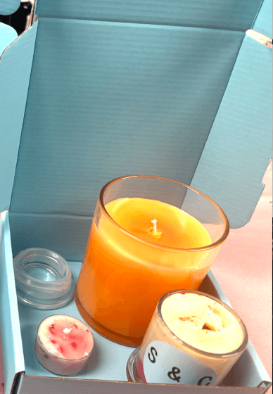 Festive Season - Soy Candle Making Workshop