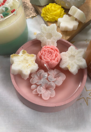 Festive Season - Soy Candle Making Workshop