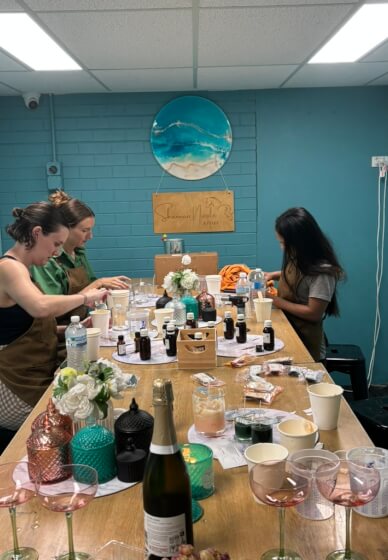 Festive Season - Soy Candle Making Workshop