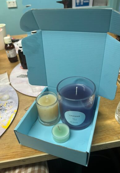 Festive Season - Soy Candle Making Workshop