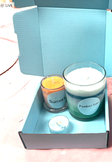 Festive Season - Soy Candle Making Workshop