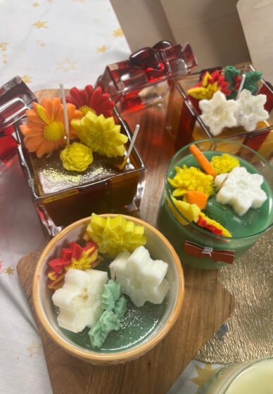 Festive Season - Soy Candle Making Workshop