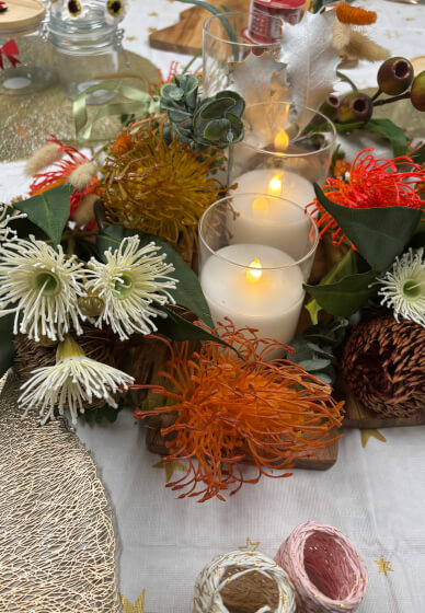 Festive Season - Soy Candle Making Workshop