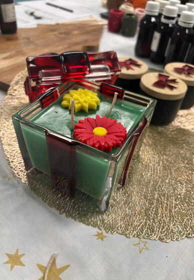Festive Season - Soy Candle Making Workshop
