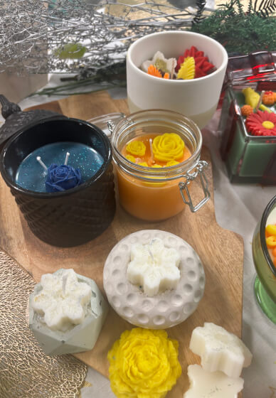Festive Season - Soy Candle Making Workshop