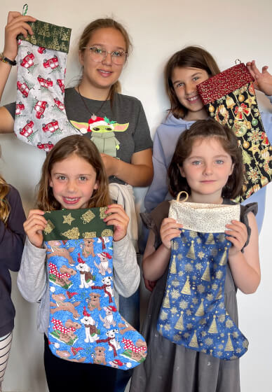 Festive Sewing School Holiday Workshop