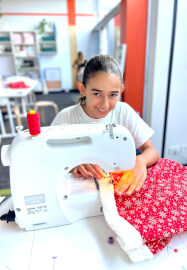 Festive Sewing School Holiday Workshop