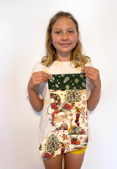 Festive Sewing School Holiday Workshop