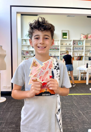 Festive Sewing School Holiday Workshop