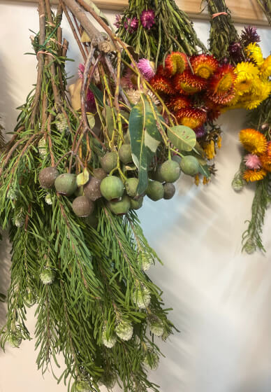 Festive Wreath Making Class for Beginners