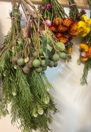 Festive Wreath Making Class for Beginners
