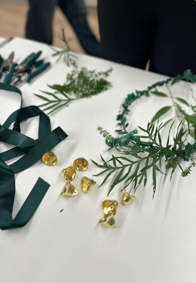 Festive Wreath Making Workshop