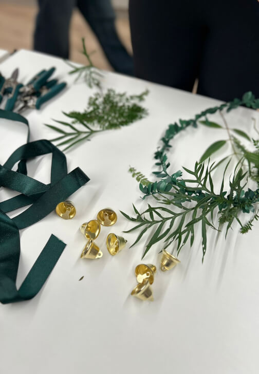 Festive Wreath Making Workshop