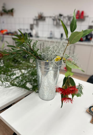 Festive Wreath Making Workshop