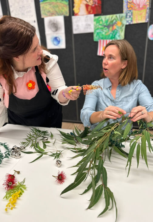 Festive Wreath Making Workshop