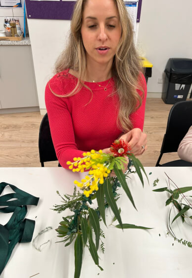 Festive Wreath Making Workshop