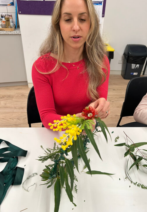 Festive Wreath Making Workshop