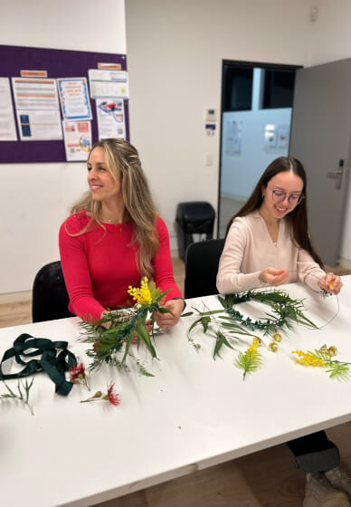 Festive Wreath Making Workshop