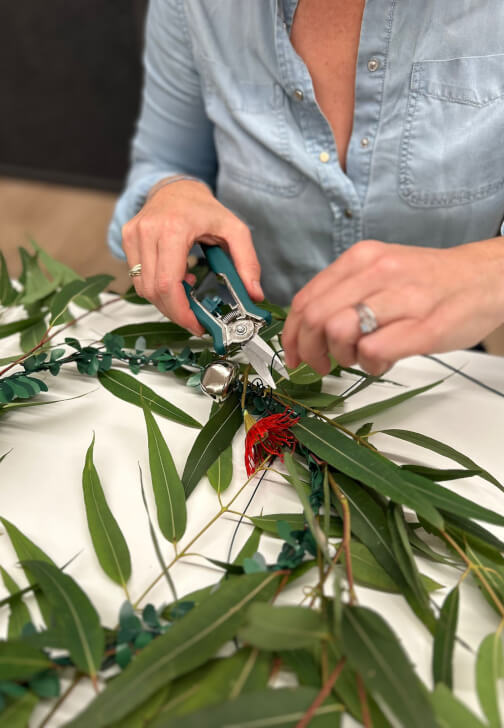 Festive Wreath Making Workshop
