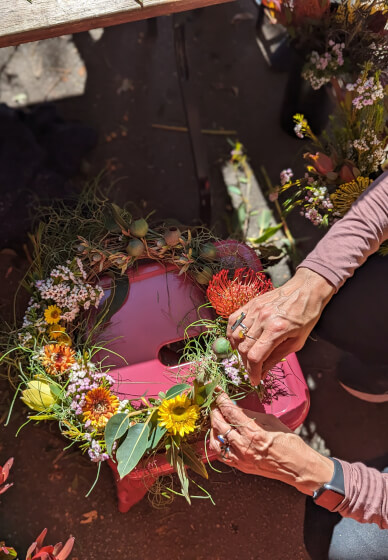 Festive Wreath Workshop