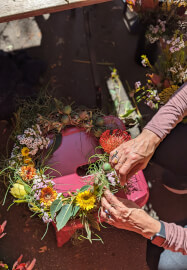 Festive Wreath Workshop