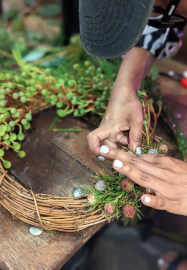 Festive Wreath Workshop