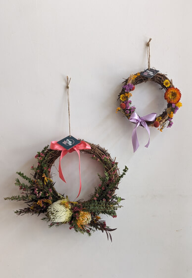 Festive Wreath Workshop