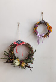 Festive Wreath Workshop