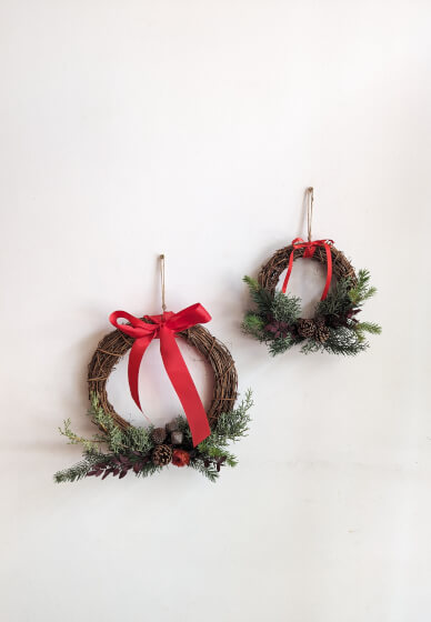 Festive Wreath Workshop
