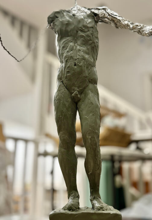 Figurative Sculpting Course