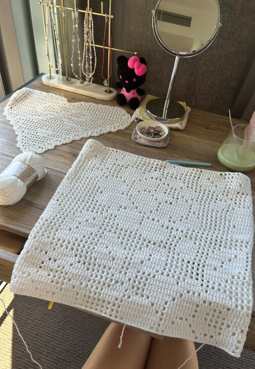 Filet Crochet Class for Confident Beginners