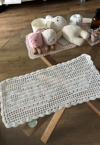 Filet Crochet Class for Confident Beginners