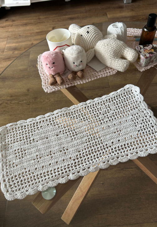 Filet Crochet Class for Confident Beginners