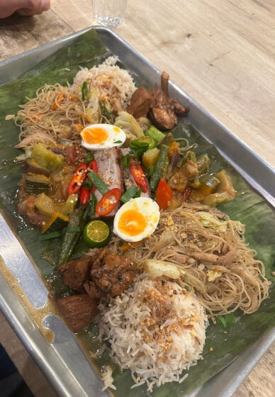 Filipino Street Food Cooking Class