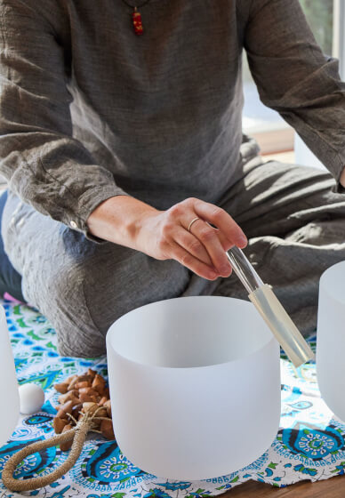 Find Your Balance: A Breathwork and Sound Bath Experience