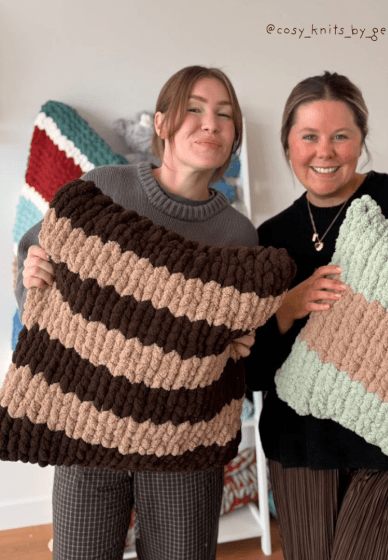 Finger Knitting Workshop | Beginner
