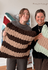Finger Knitting Workshop | Beginner