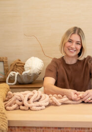 Finger Knitting Workshop | Beginner