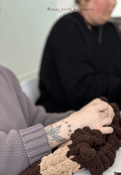 Finger Knitting Workshop | Beginner