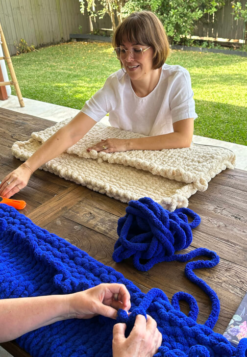 Finger Knitting Workshop | Intermediate Level