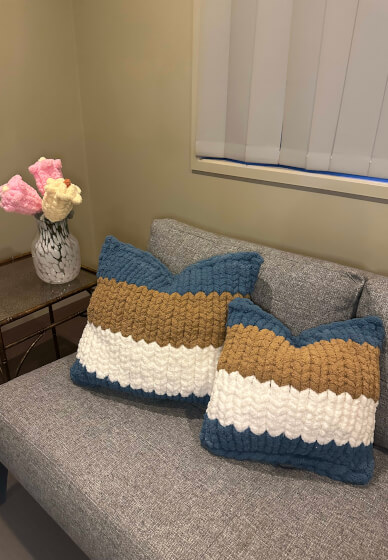 Finger Knitting Workshop | Intermediate Level
