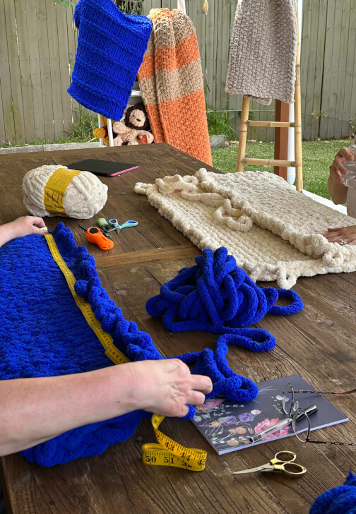 Finger Knitting Workshop | Intermediate Level